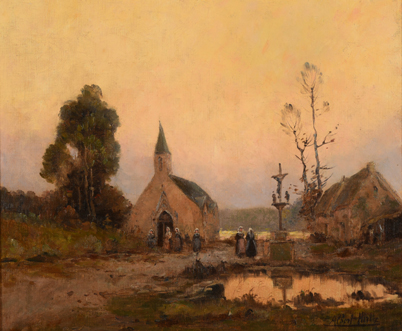 Chapelle en Bretagne
