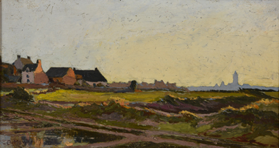 Paysage campagnard