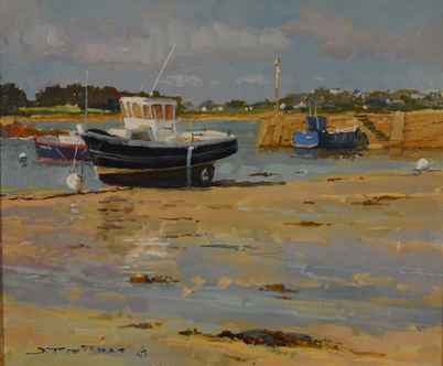 Barques au sec