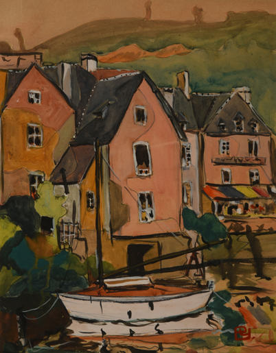 Le port de Dinan