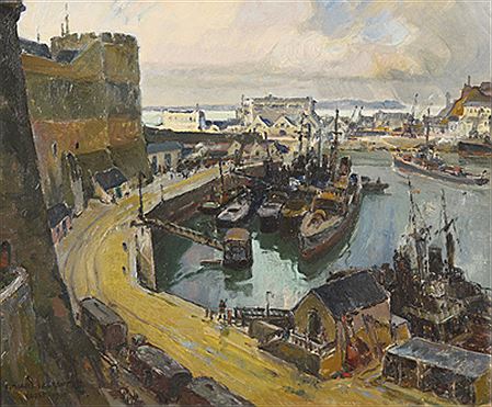 "The port of Brest"