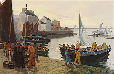 "Fishing Back"