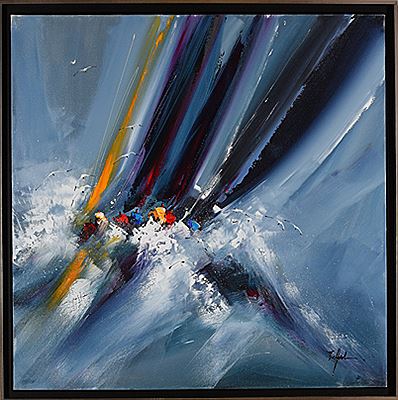 Sample artwork by Loic Tuhal (Born 1968), known for paining - View similar artists and auction records