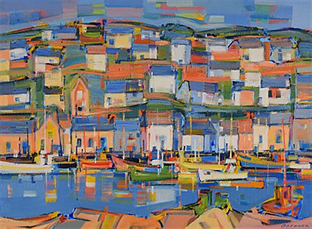 Audierne by Jacques Brenner - Auction record, sale price, and art valuation. Compare with similar artists and explore comparable artworks.