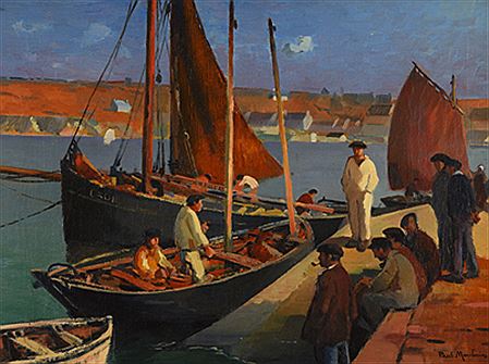 Retour de pêche