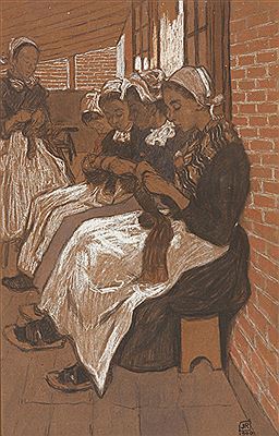 Sample artwork by John H Recknagel Jr (1870 - 1940), known for painter, teacher - View similar artists and auction records