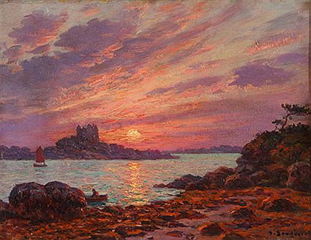 "Château de Costaeres à Ploumanac'h"