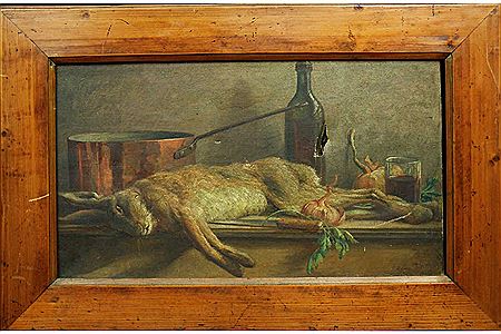 Nature morte au lièvre