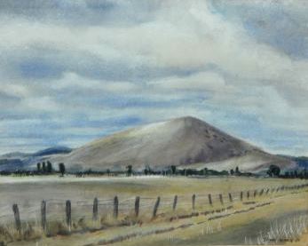 Mt Muirhead by Harold John Baily - Auction record, sale price, and art valuation. Compare with similar artists and explore comparable artworks.