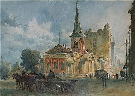 St James Church Sydney 1922