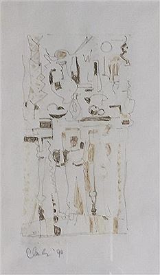 Study for Table & Still Life