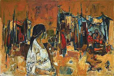 Women at the Ma’abara