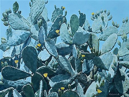 Sabras, 2015 by Boris Leifer - Auction record, sale price, and art valuation. Compare with similar artists and explore comparable artworks.