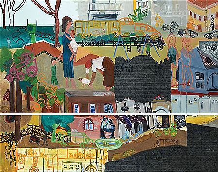 Sample artwork by Shira Gepstein (Born 1978), known for painting - View similar artists and auction records