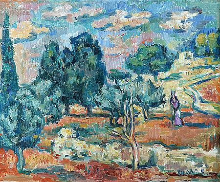 A Girl in the Field, 1984