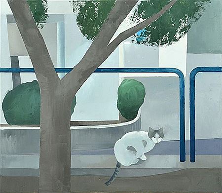 Sample artwork by Maria Razinski (Born 1953), known for painting - View similar artists and auction records