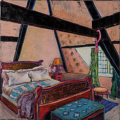 Sample artwork by Eliaz Slonim (Born 1958), known for painting - View similar artists and auction records