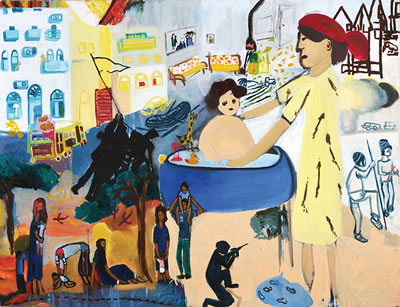 A Am Ambatia, From the series Simon and Me, 2016 by Shira Gepstein - Auction record, sale price, and art valuation. Compare with similar artists and explore comparable artworks.