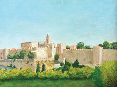 Good Morning Jerusalem