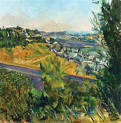 Jerusalem by Margarita Naot - Auction record, sale price, and art valuation. Compare with similar artists and explore comparable artworks.