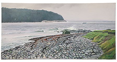 "Island Wind" by Brian Kliewer - Auction record, sale price, and art valuation. Compare with similar artists and explore comparable artworks.