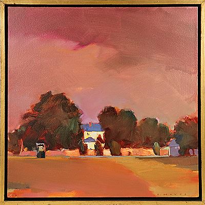 "Across the Strawberries, Cape Elizabeth"