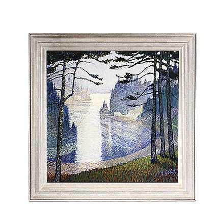 Harborside Home by Imero Gobbatto - Auction record, sale price, and art valuation. Compare with similar artists and explore comparable artworks.