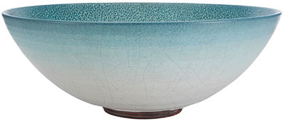 Large broad bowl