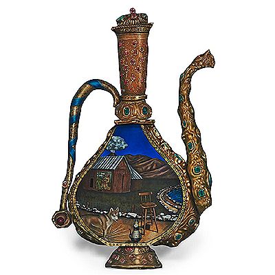 Disparities wall-mount sculpture, 1995 by Judy Jensen - Auction record, sale price, and art valuation. Compare with similar artists and explore comparable artworks.