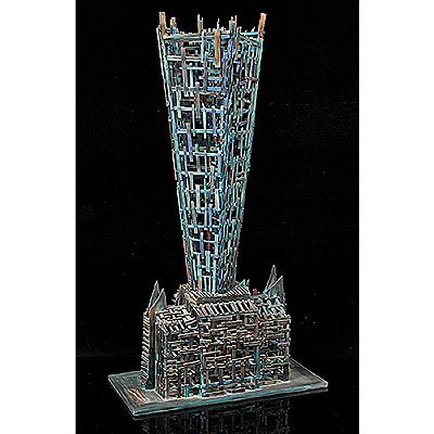 In These Ruins sculpture, 1988