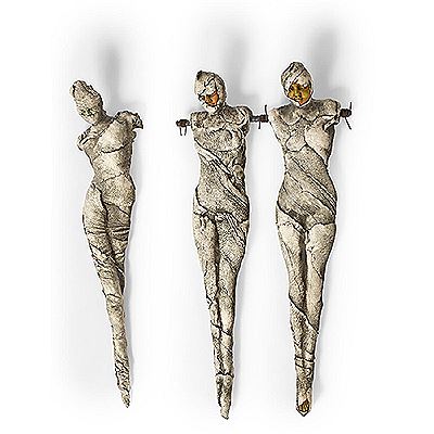 Wall sculptures (3)