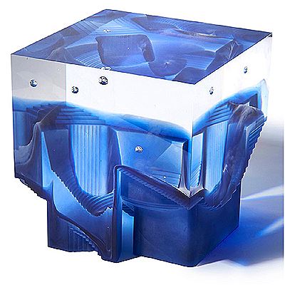 190202 sculpture, from the Chromatics series,1991