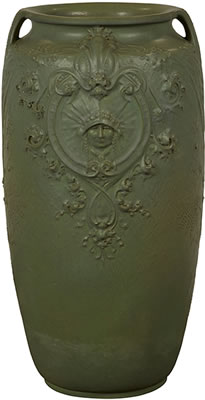 Sample artwork by William Day Gates (1853 - 1935), known for pottery, crafts - View similar artists and auction records