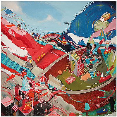 Heaven on Earth, 2011 by Sickboy - Auction record, sale price, and art valuation. Compare with similar artists and explore comparable artworks.