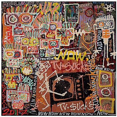 Sample artwork by Skunkdog (Born 1968), known for street art - View similar artists and auction records
