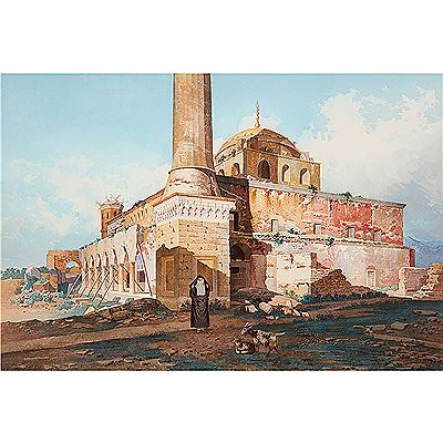 SOFIAS DE THESSALONIQUE by Vicenzo Lanza - Auction record, sale price, and art valuation. Compare with similar artists and explore comparable artworks.