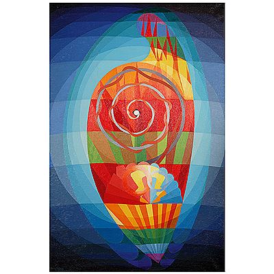 Symphonie Corse by Henry Valensi - Auction record, sale price, and art valuation. Compare with similar artists and explore comparable artworks.