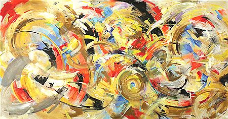 Abstract (1957) by John Grillo - Auction record, sale price, and art valuation. Compare with similar artists and explore comparable artworks.