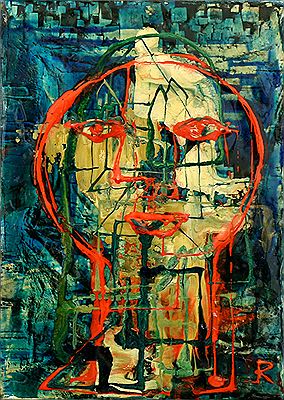 Surrealist Composition by Andras Rac - Auction record, sale price, and art valuation. Compare with similar artists and explore comparable artworks.
