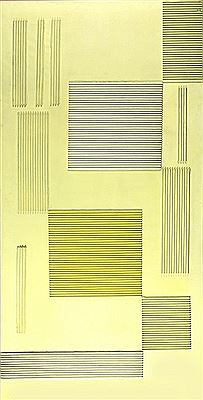 Sample artwork by Adolf Richard Fleischmann (1892 - 1968), known for geometric, abstract animal - View similar artists and auction records
