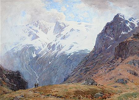 Bowfell and Pike of Stickle