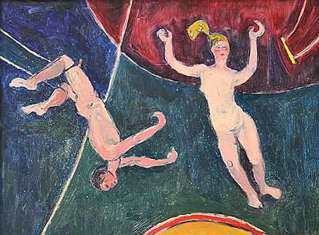 Trapeze artists