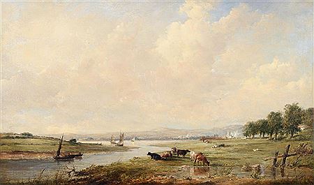 ''Near Lymington, Hants"