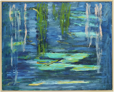 Sample artwork by Leopold Fare (1926 - 1996), known for painting - View similar artists and auction records