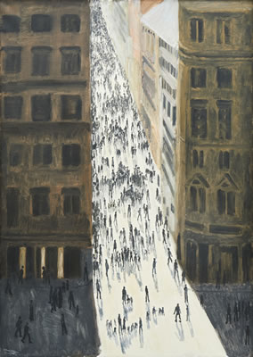 Sample artwork by Bertram Schmiterlow (1920 - 2002), known for painting - View similar artists and auction records