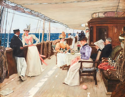 ”Yachting in the Archipelago”