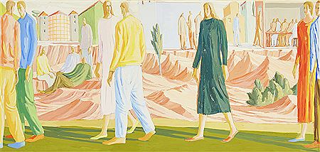 Paesaggio e figure