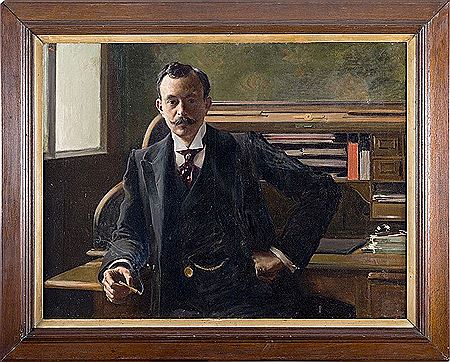 Portrait of a man