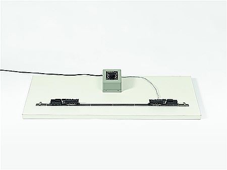 KINETISCHES OBJEKT NR. 2 / LOKS 1973 by Reiner Ruthenbeck - Auction record, sale price, and art valuation. Compare with similar artists and explore comparable artworks.