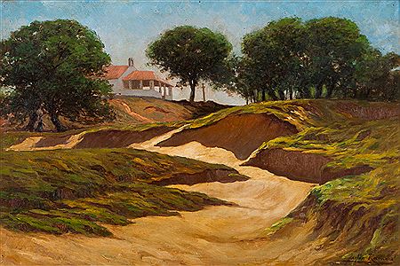 Sample artwork by Julio Ramos (1868 - 1945), known for landscape painting - View similar artists and auction records